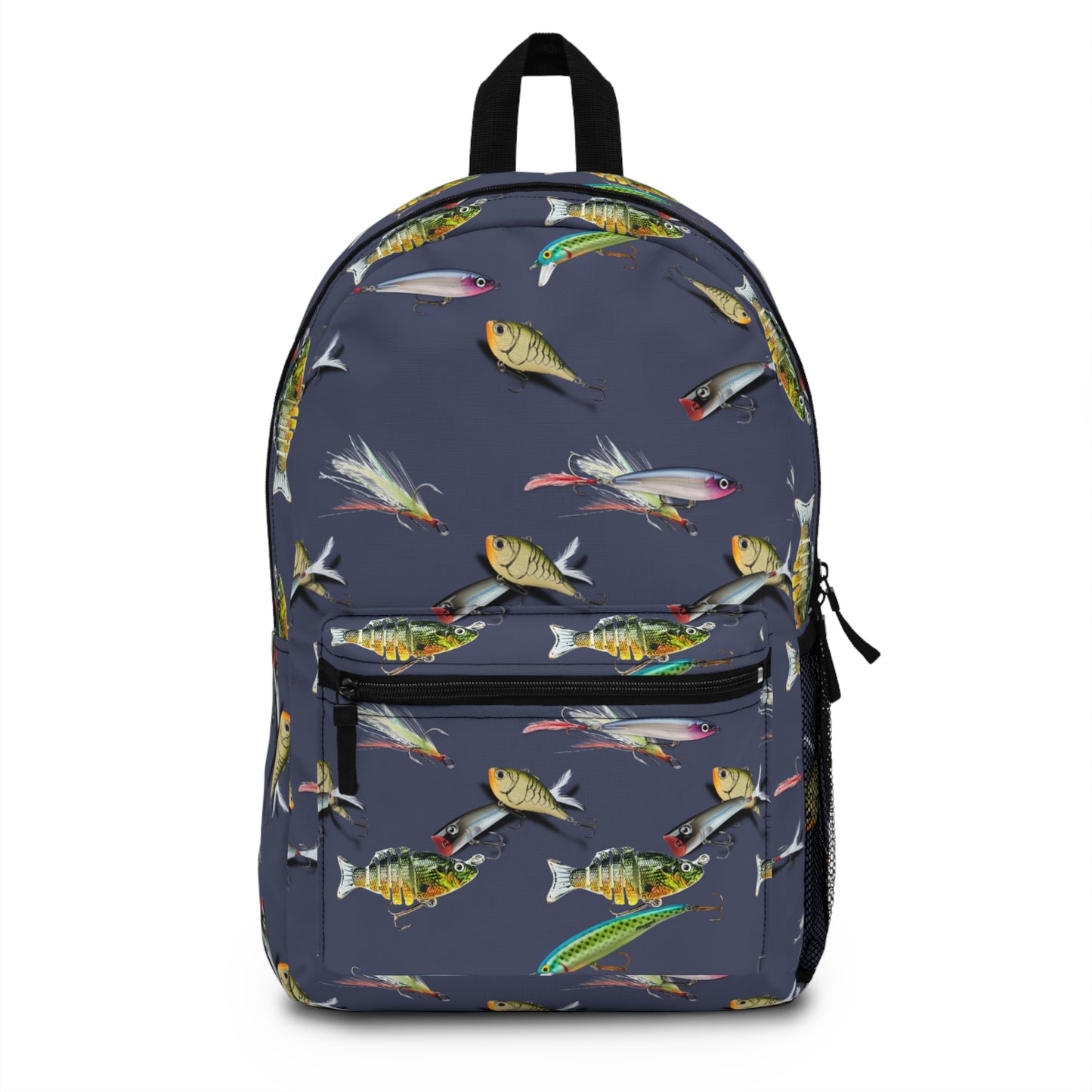 Fish Kids Backpack Fishing Book Bag Personalized Backpack