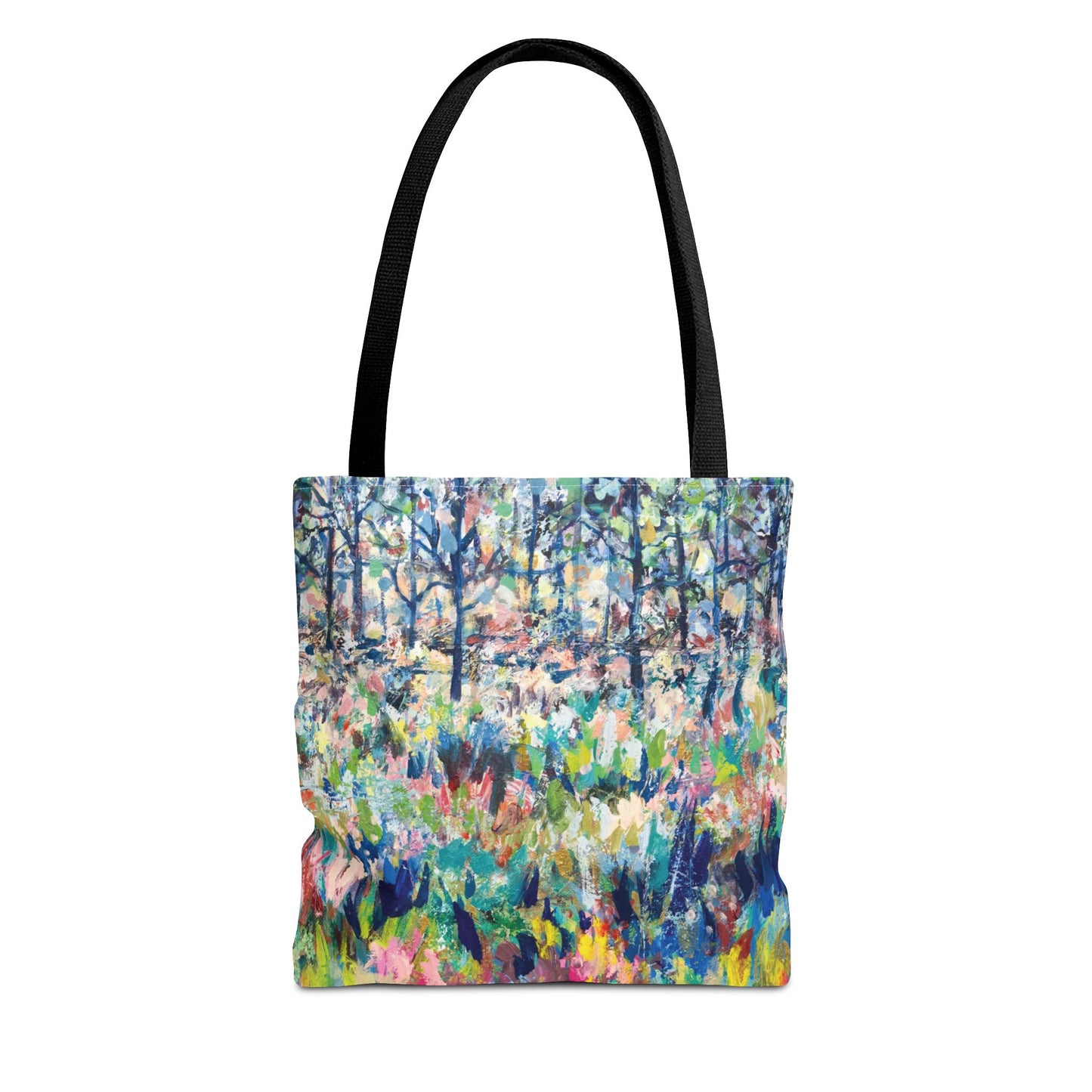 Healing From the Storm Canvas Tote Bag - Leslie Karpinski