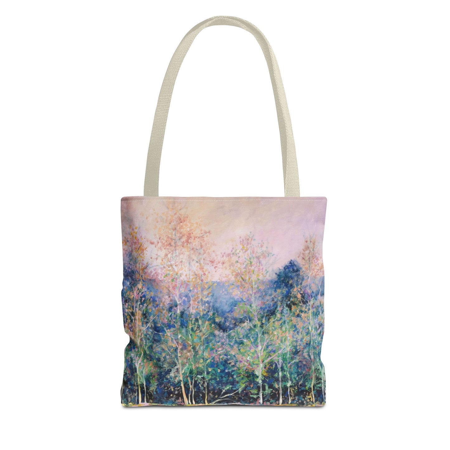 Symphony of Trees Canvas Tote Bag - Leslie Karpinski