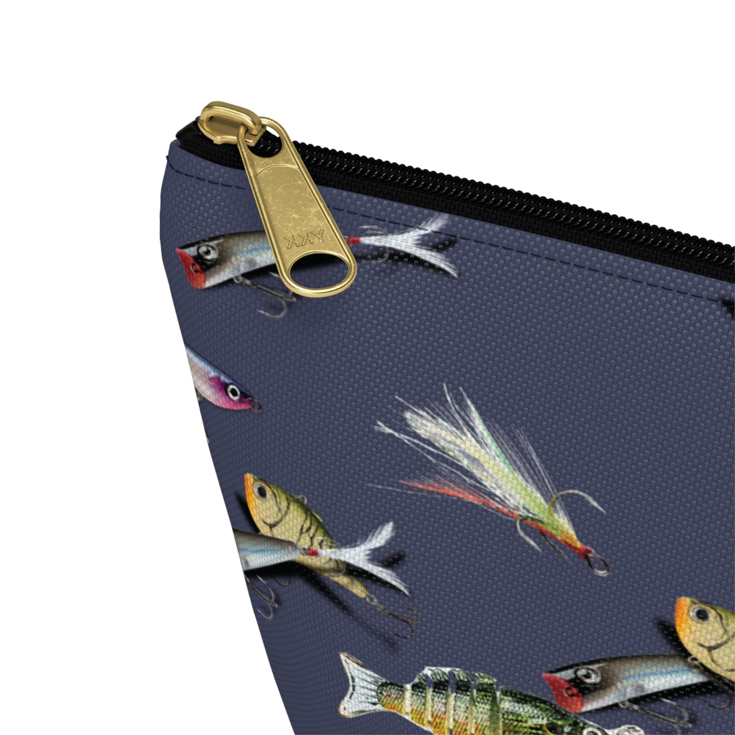 Fish Pencil Case Accessory Pouch Make Up Bag School Accessories - Saiko Studio