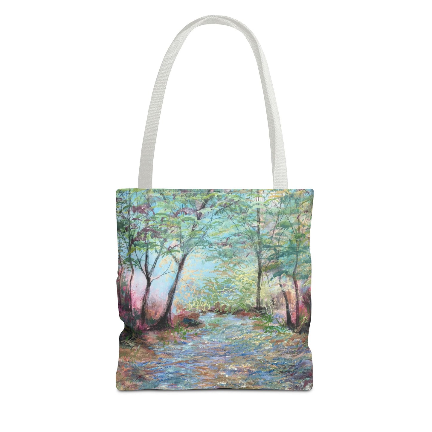 St Francis Landscape Art Tote Bag - Leslie Karpinski