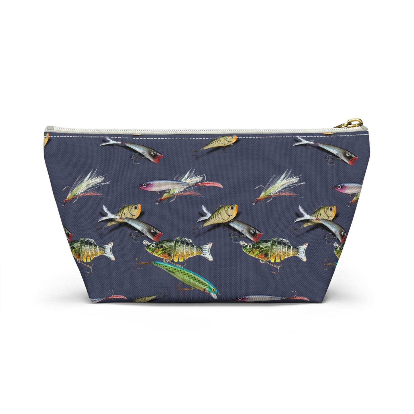 Fish Pencil Case Accessory Pouch Make Up Bag School Accessories - Saiko Studio