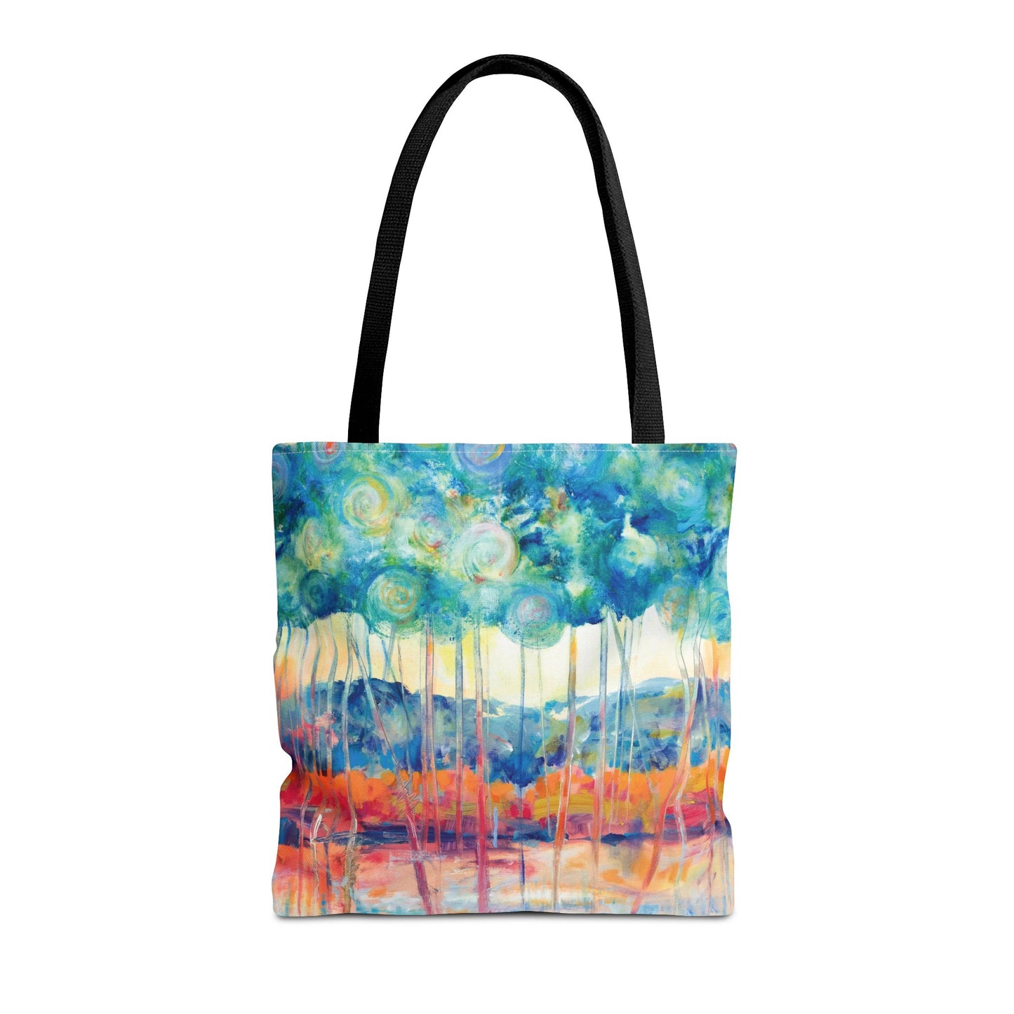 Canopy At Sunset Canvas Tote Bag - Leslie Karpinski
