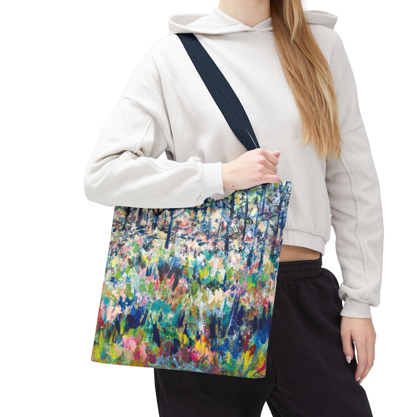 Healing From the Storm Canvas Tote Bag - Leslie Karpinski