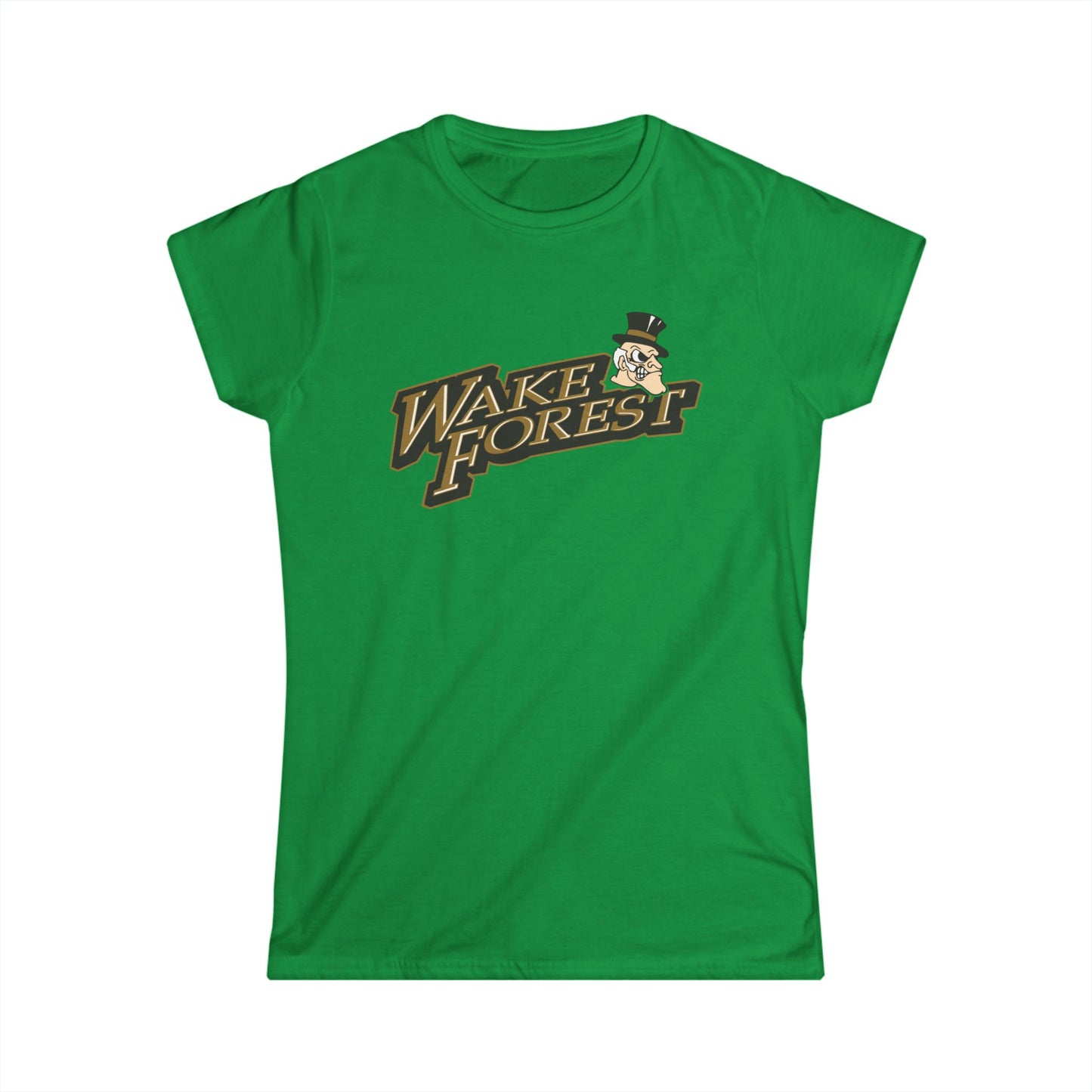 Wake Forest Womens Softstyle Tee