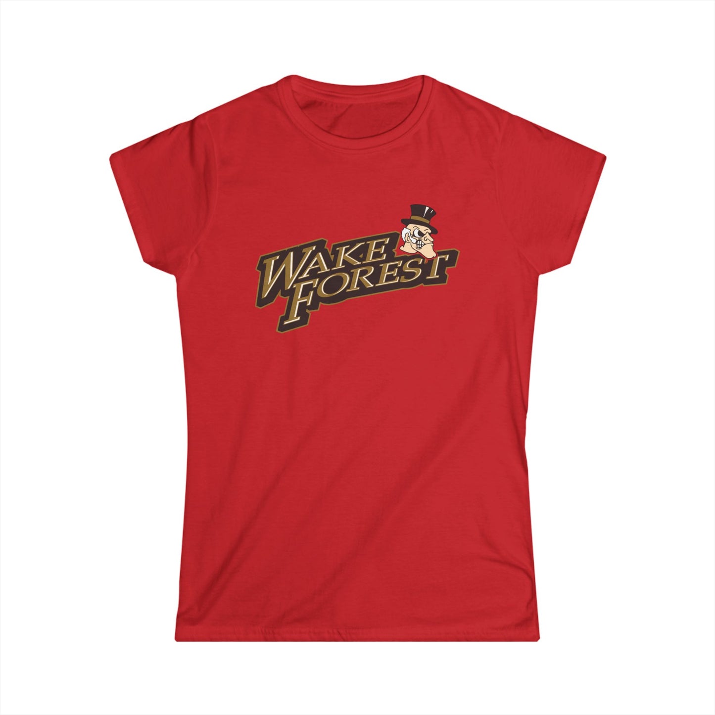 Wake Forest Womens Softstyle Tee