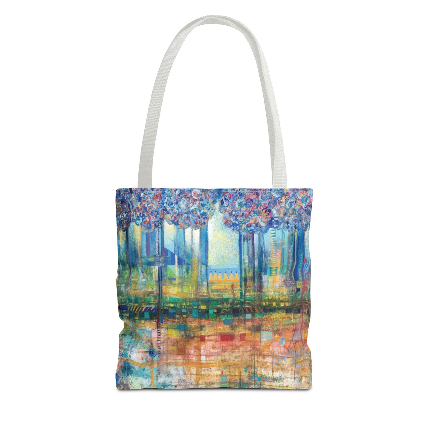 Rise Up to The Gates of Glory Canvas Art Tote Bag - Leslie Karpinski