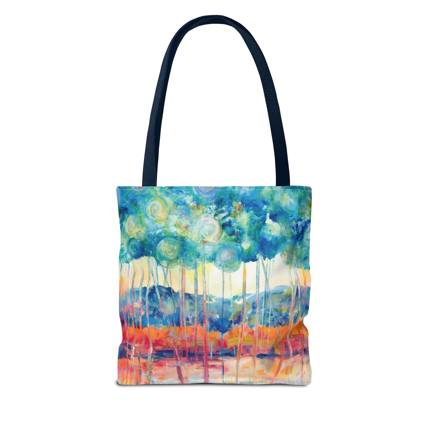 Canopy At Sunset Canvas Tote Bag - Leslie Karpinski