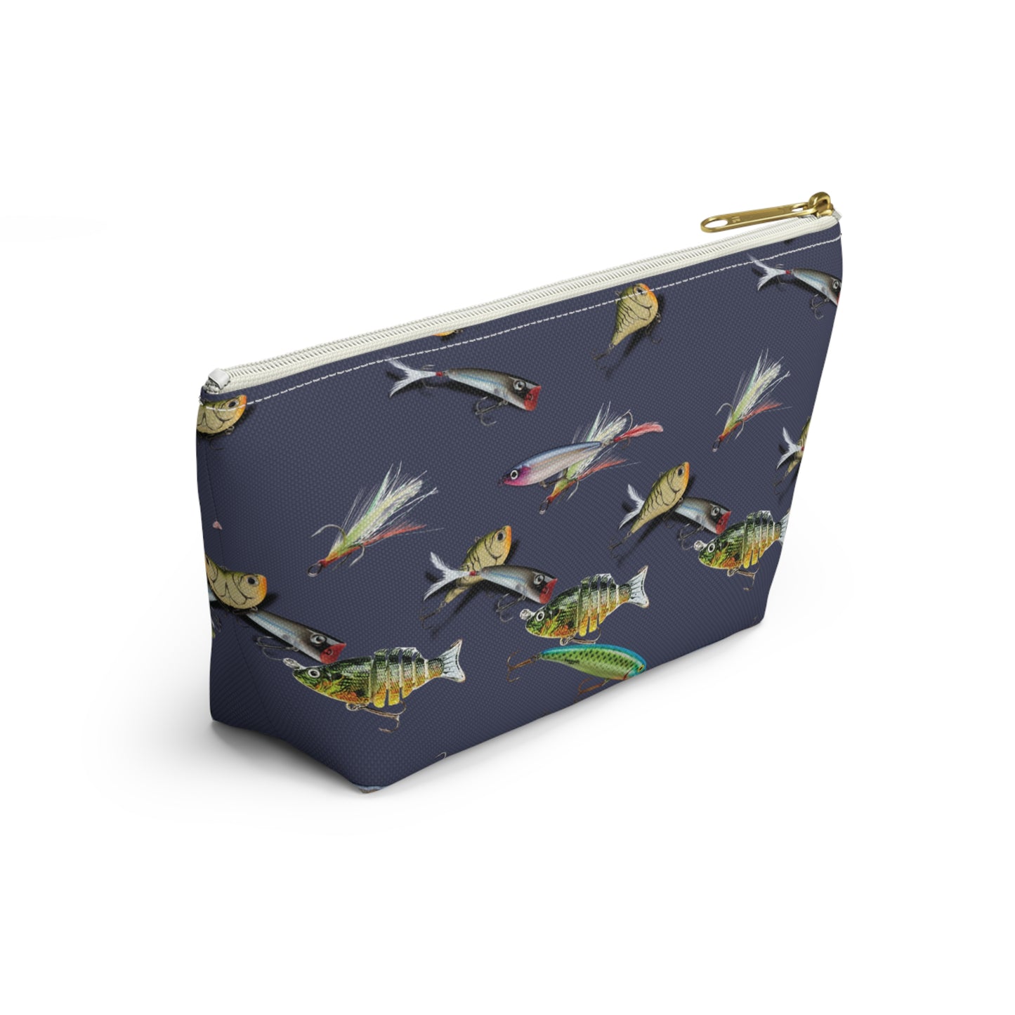 Fish Pencil Case Accessory Pouch Make Up Bag School Accessories - Saiko Studio