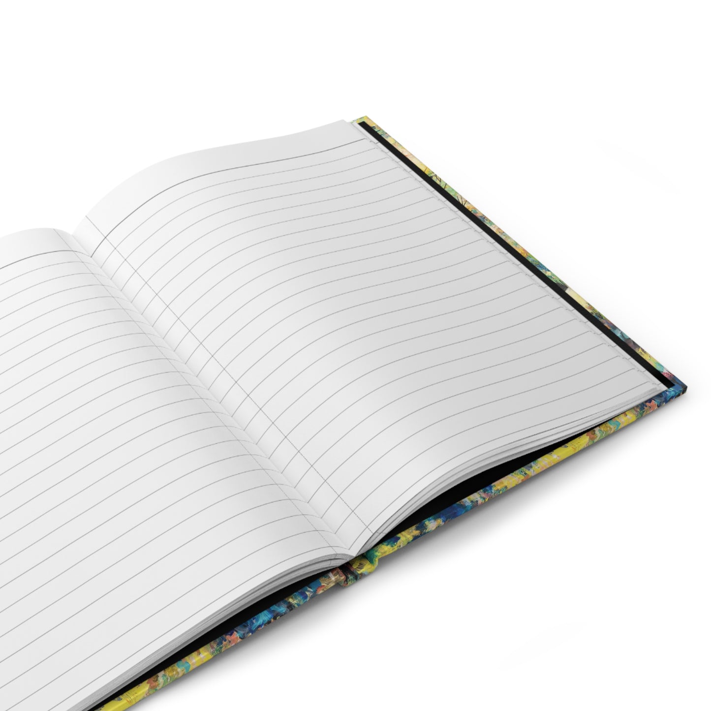 Landscape Art Hardcover Lined Journal - Reynolda Gardens - Leslie Karpinski