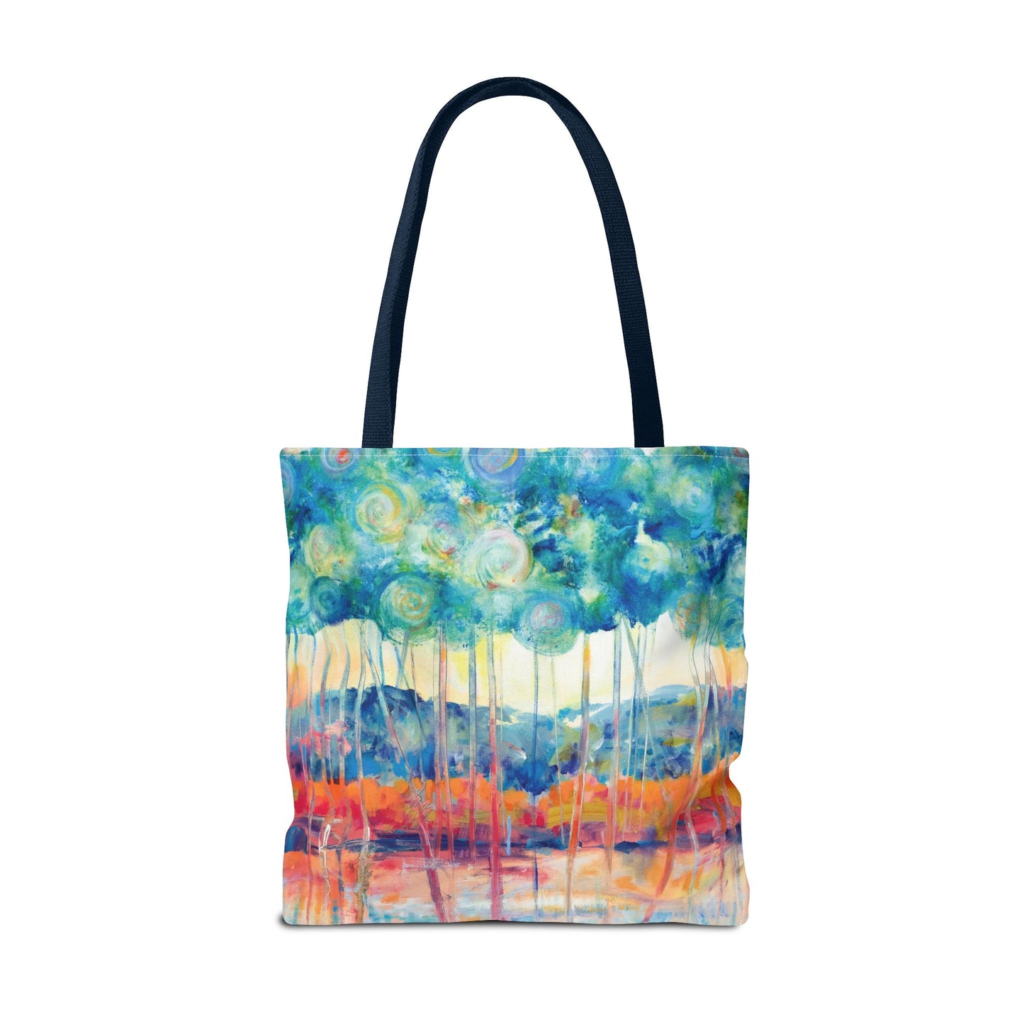 Canopy At Sunset Canvas Tote Bag - Leslie Karpinski