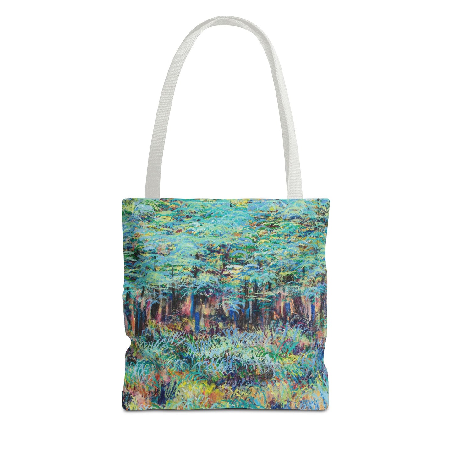 Sunrise on the Blue Ridge Canvas Tote Bag - Leslie Karpinski