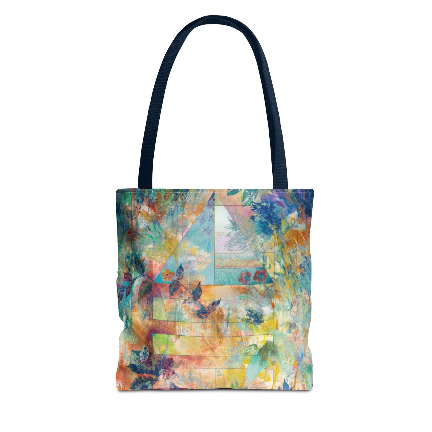Peace in Nature Art Canvas Tote Bag - Leslie Karpinski