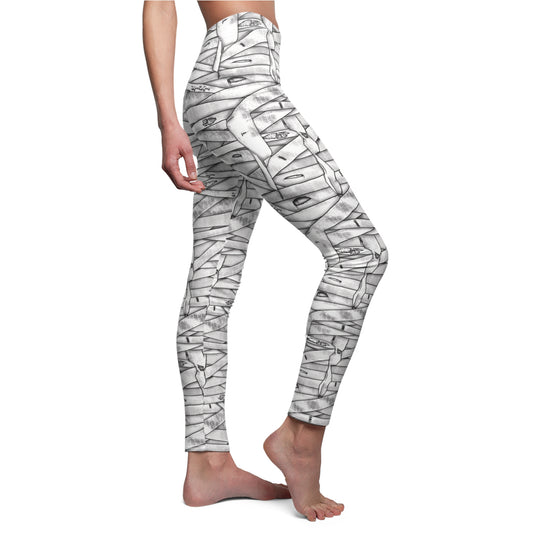 Mummy Womens Leggings Yoga Pants - Saiko Studio