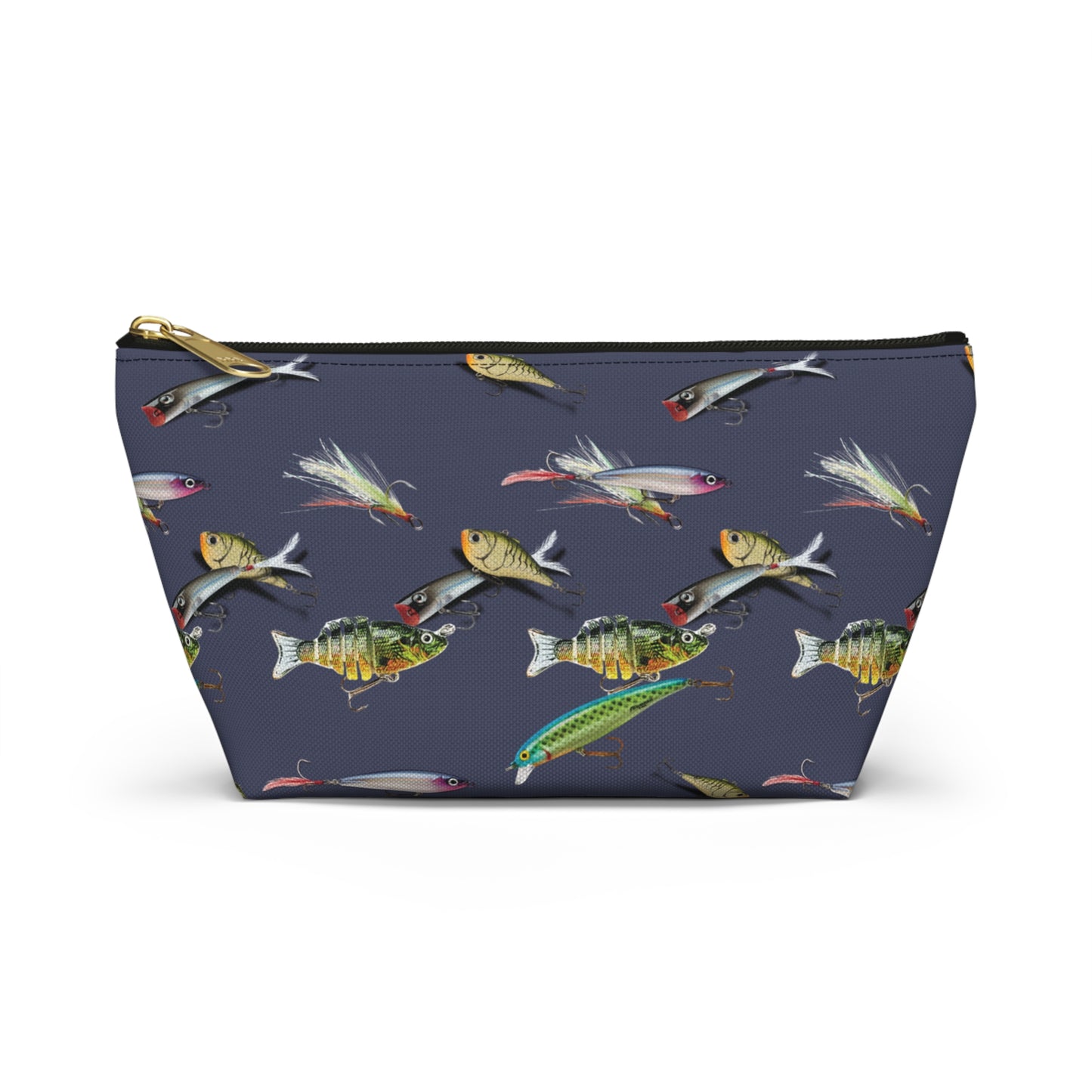 Fish Pencil Case Accessory Pouch Make Up Bag School Accessories - Saiko Studio