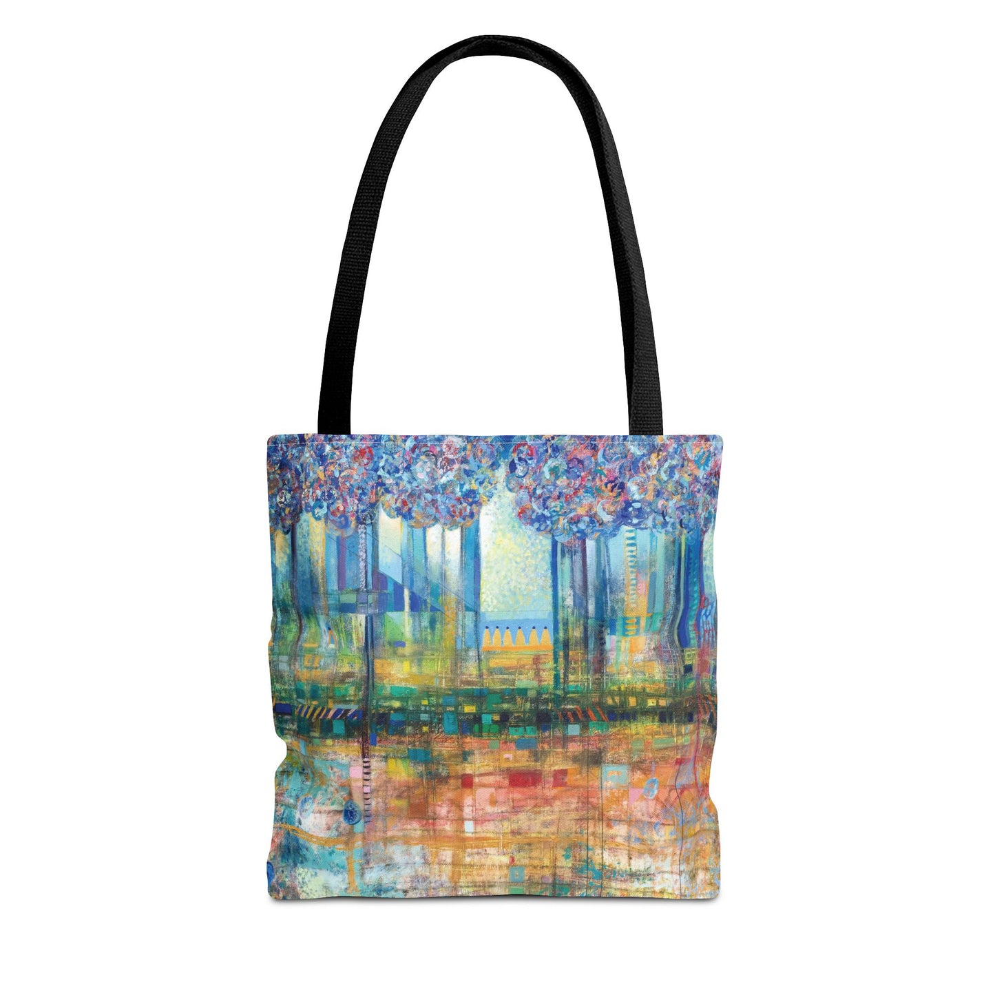 Rise Up to The Gates of Glory Canvas Art Tote Bag - Leslie Karpinski