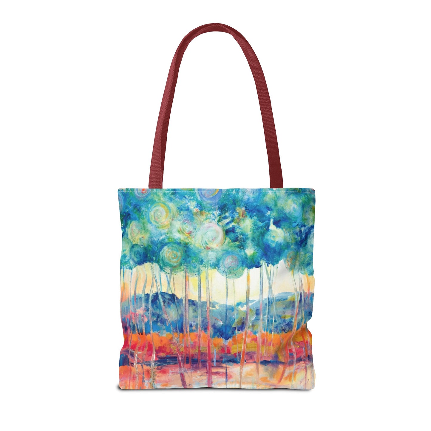 Canopy At Sunset Canvas Tote Bag - Leslie Karpinski