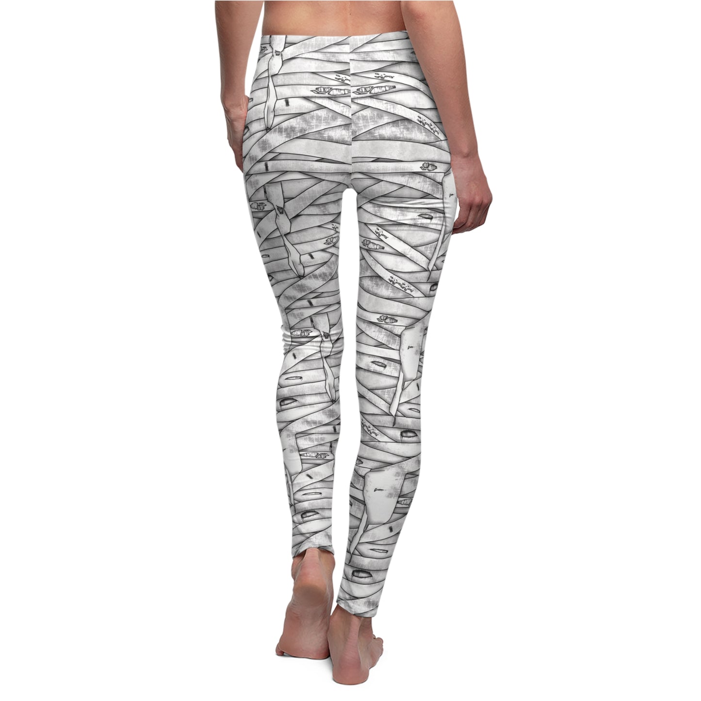 Mummy Womens Leggings Yoga Pants - Saiko Studio
