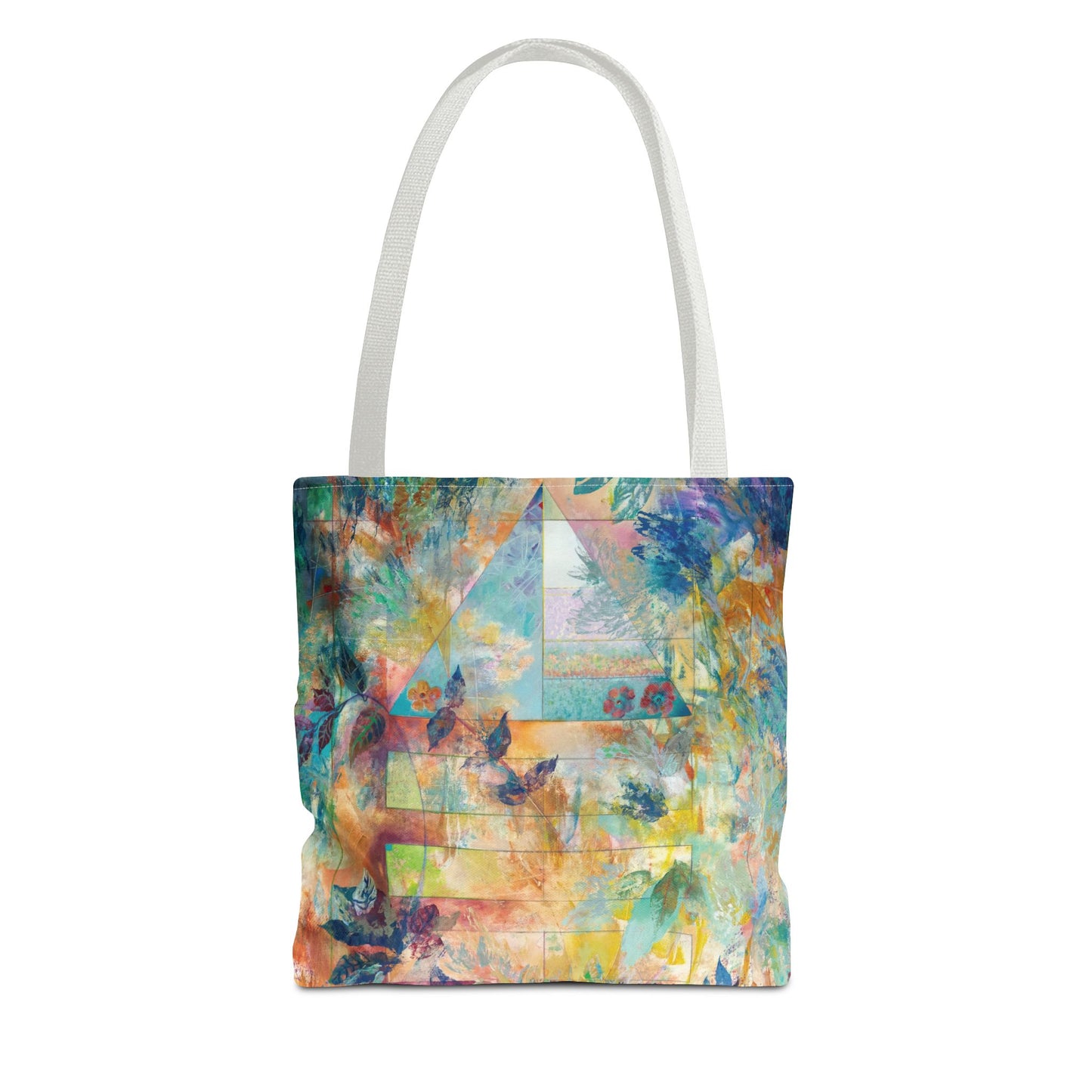 Peace in Nature Art Canvas Tote Bag - Leslie Karpinski