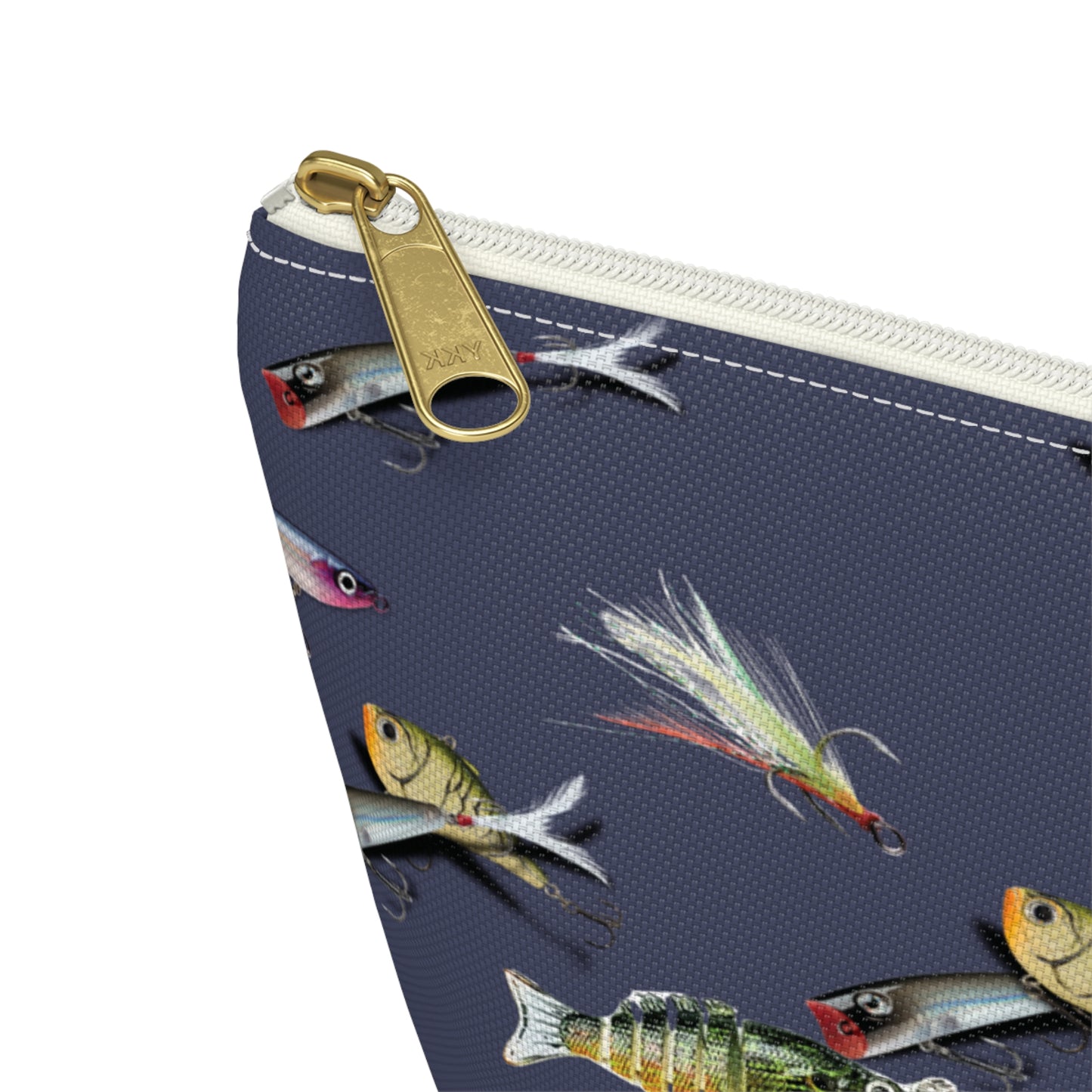 Fish Pencil Case Accessory Pouch Make Up Bag School Accessories - Saiko Studio