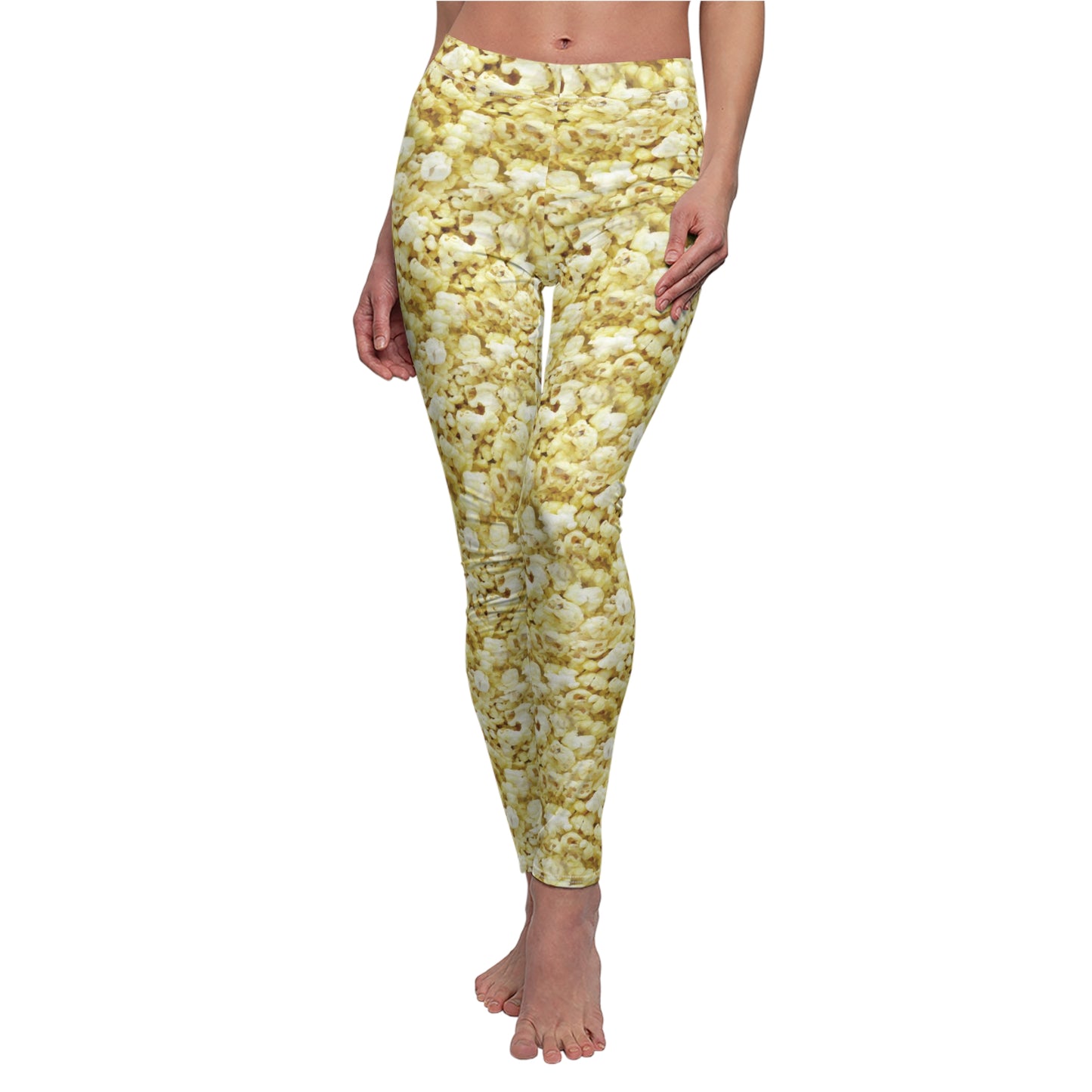 Popcorn Womens Leggings Yoga Stretch Pants - Saiko Studio