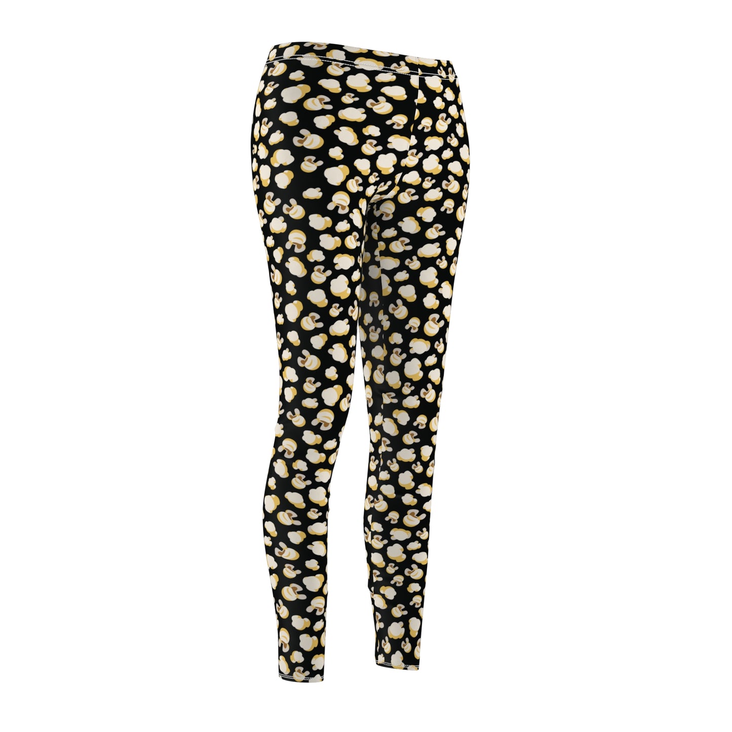 Popcorn Womens Leggings Yoga Pants - Saiko Studio