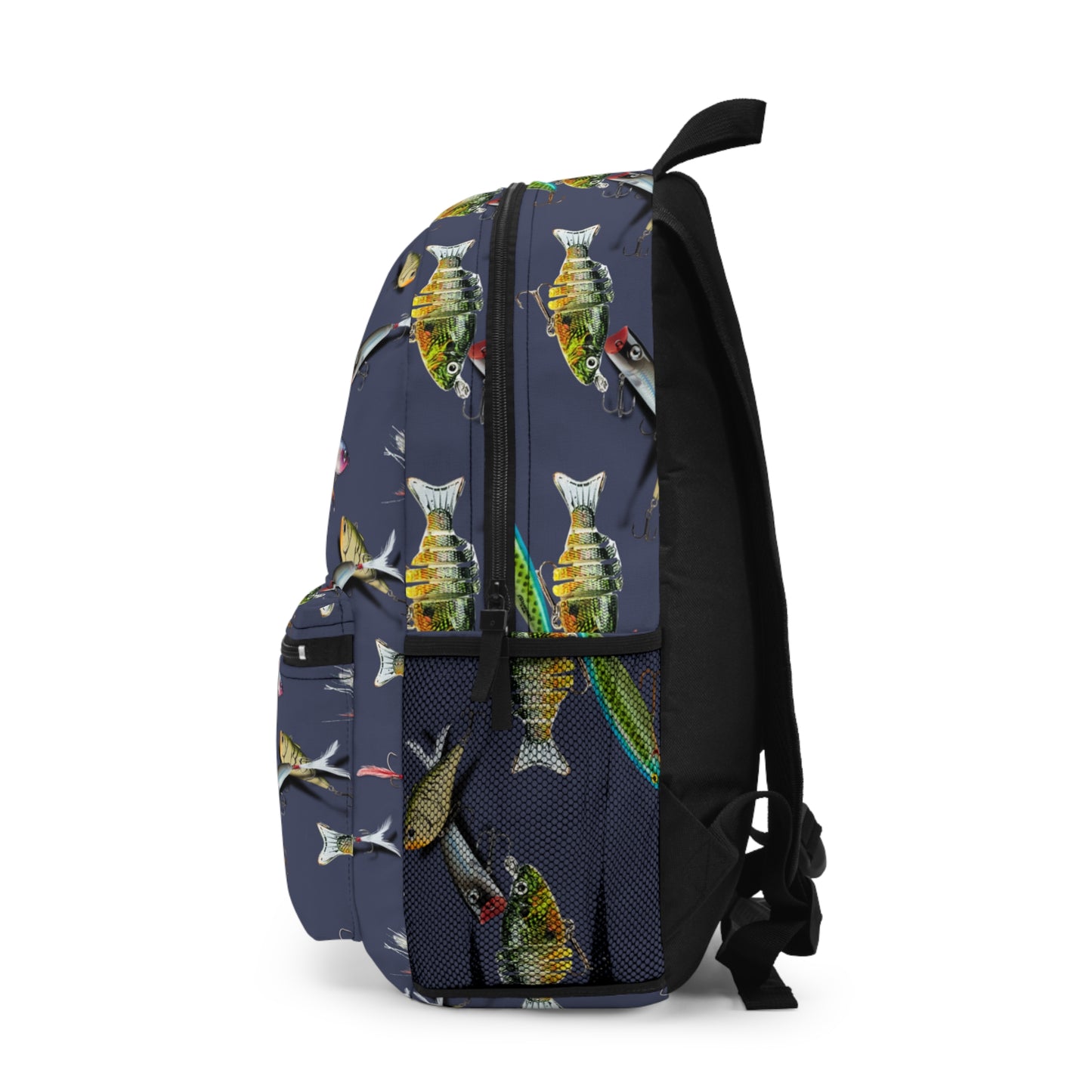 Fish Kids Backpack Fishing Book Bag Personalized Backpack