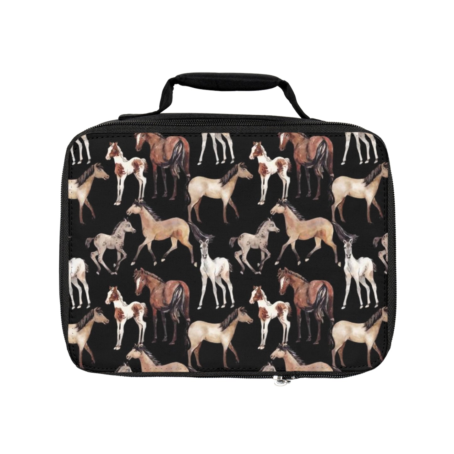 Horse Lunch Bag Lunch Box Personalized School Accessories - Saiko Studio