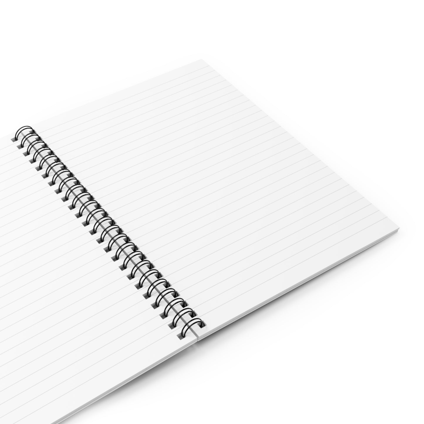 Landscape Art Lined Spiral Bound Notebook Journal - Leslie Karpinski - Canopy at Sunset