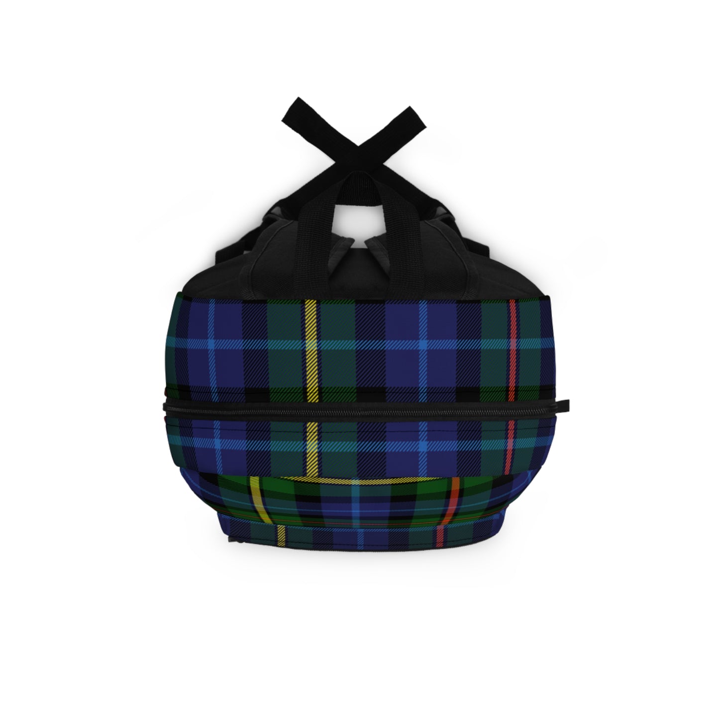 Plaid Kids Backpack Tartan Personalized Book Bag - Saiko Studio