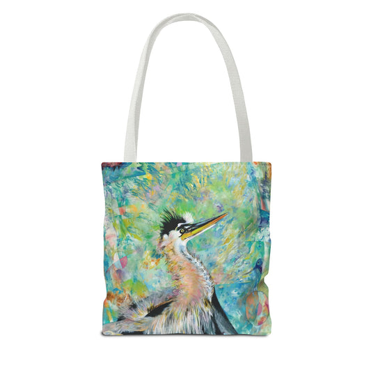 Messengers in the Sky Canvas Tote Bag - Leslie Karpinski