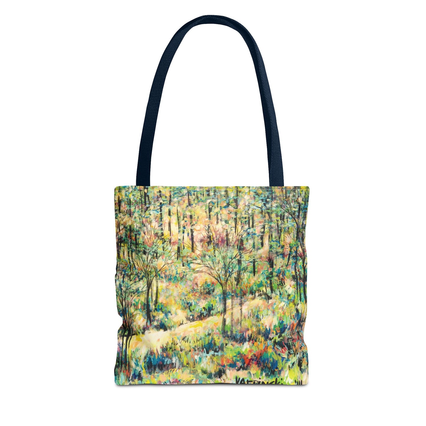 Reynolda Gardens 1 Landscape Art Tote Bag - Leslie Karpinski