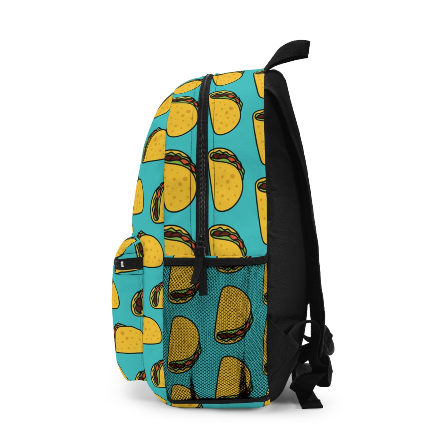 Taco Kids Backpack Book Bag Personalized Bag - Saiko Studio