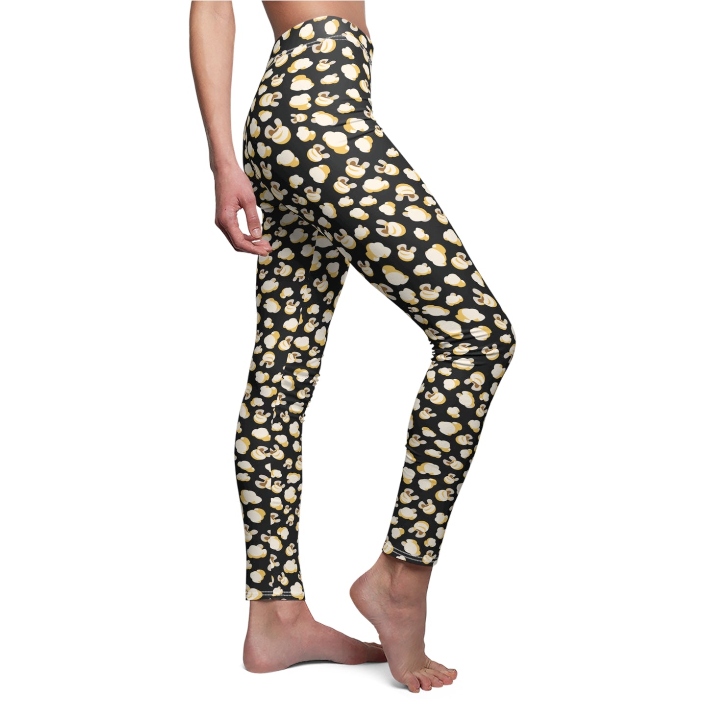 Popcorn Womens Leggings Yoga Pants - Saiko Studio