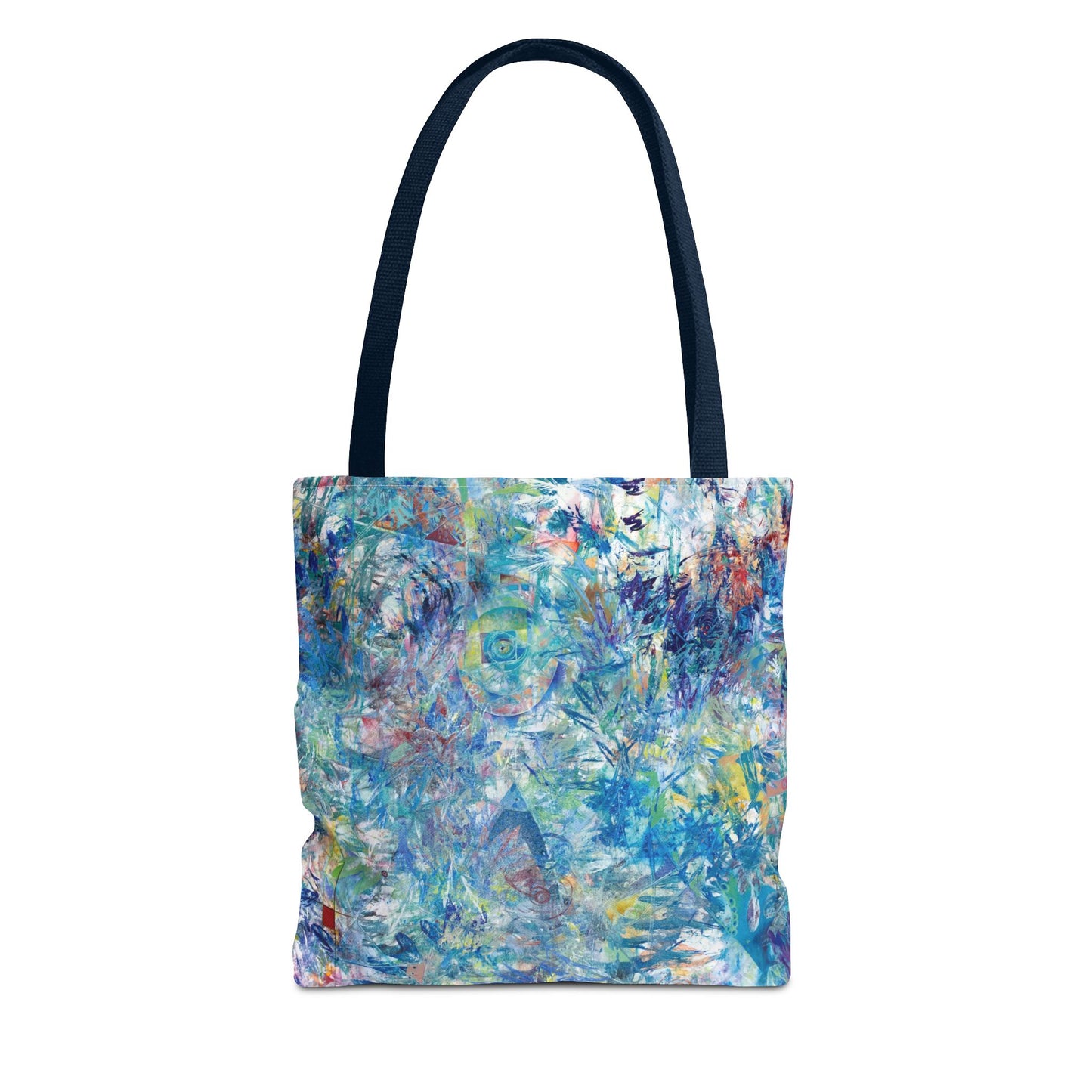 Ascension Abstract Art Canvas Tote Bag - Leslie Karpinski