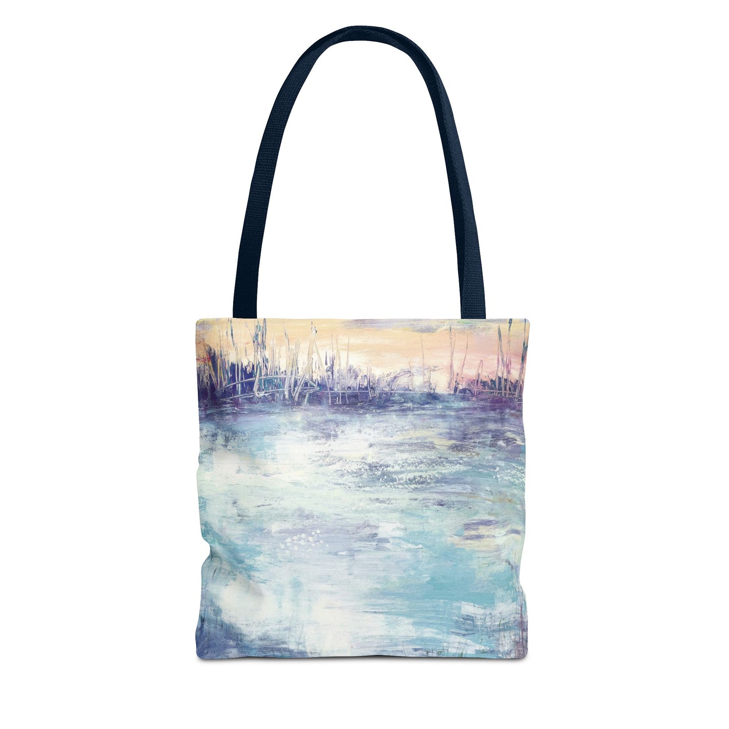 Flow of Life Art Tote Bag - Leslie Karpinski