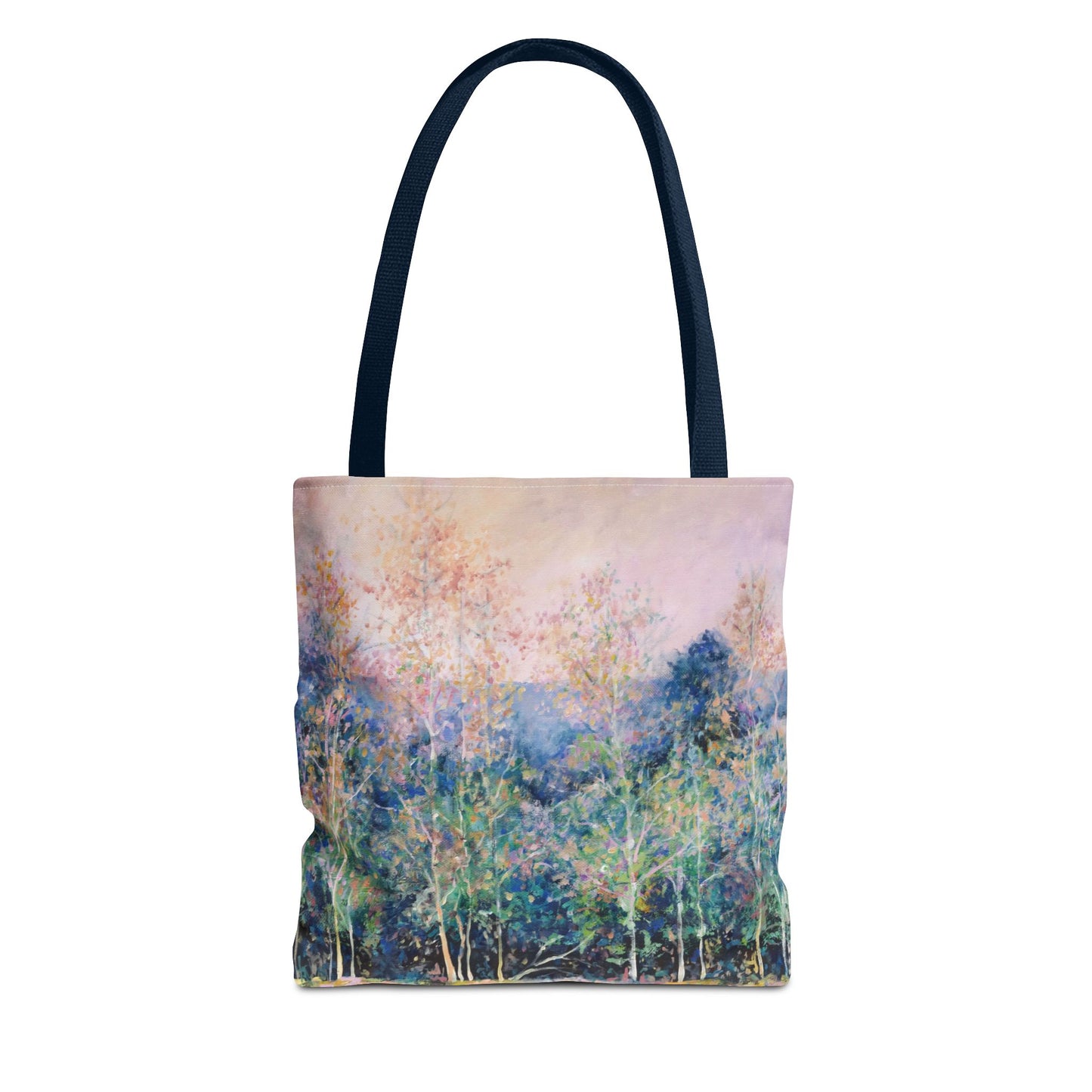 Symphony of Trees Canvas Tote Bag - Leslie Karpinski