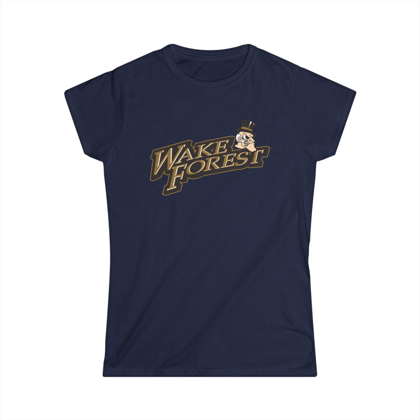 Wake Forest Womens Softstyle Tee