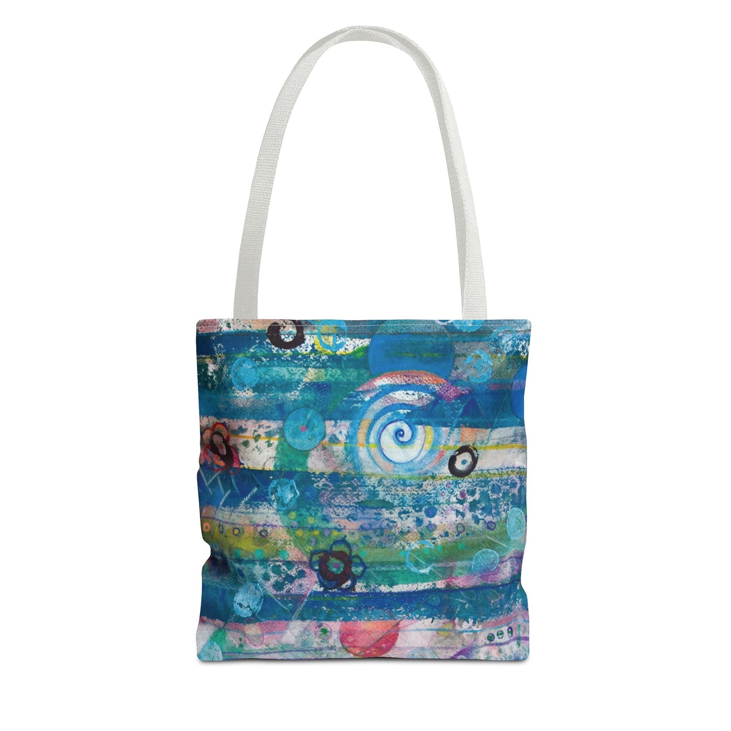 Dreaming Trees Abstract Art Tote Bag - Leslie Karpinski
