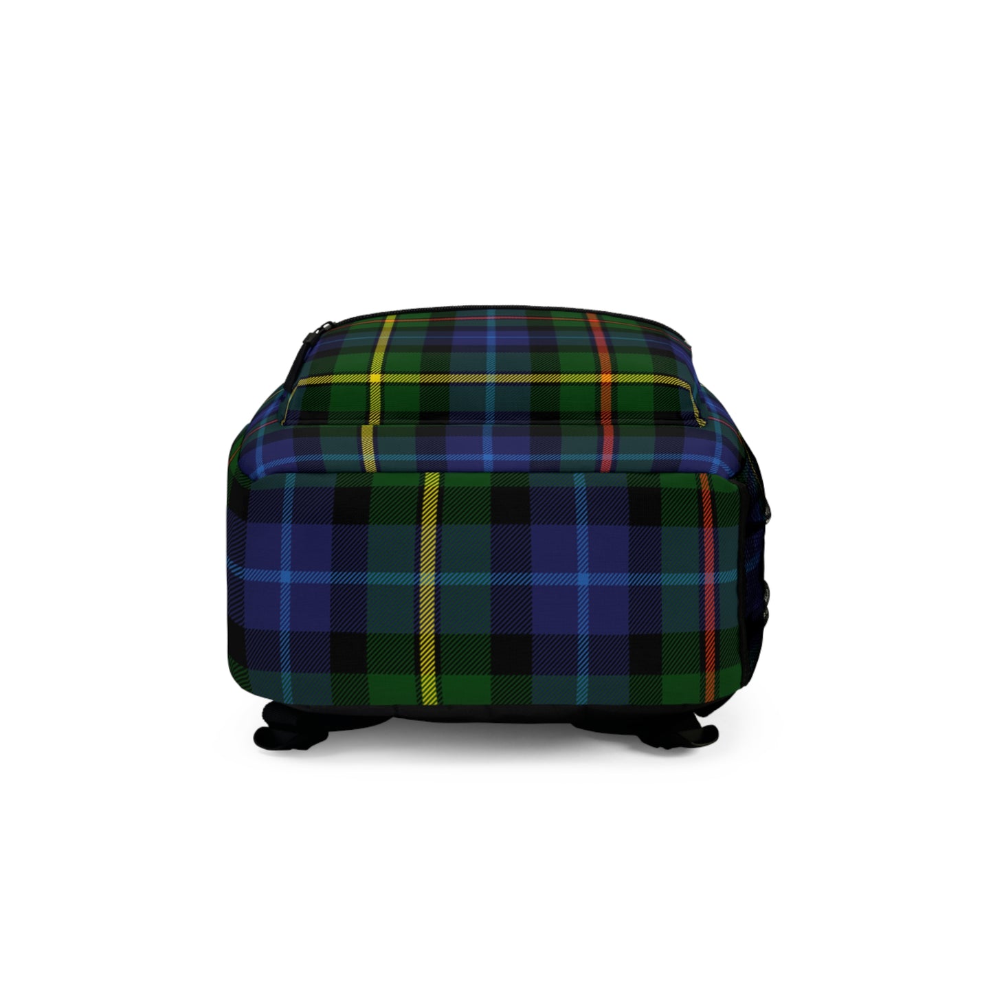 Plaid Kids Backpack Tartan Personalized Book Bag - Saiko Studio