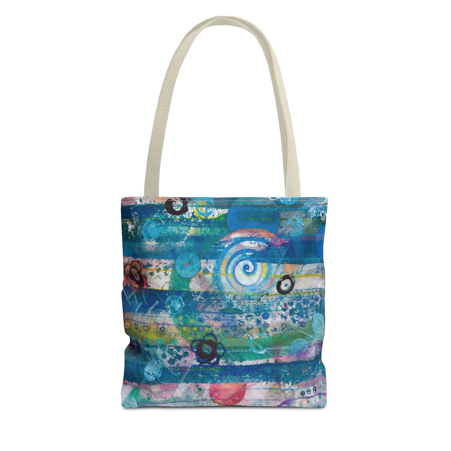 Dreaming Trees Abstract Art Tote Bag - Leslie Karpinski