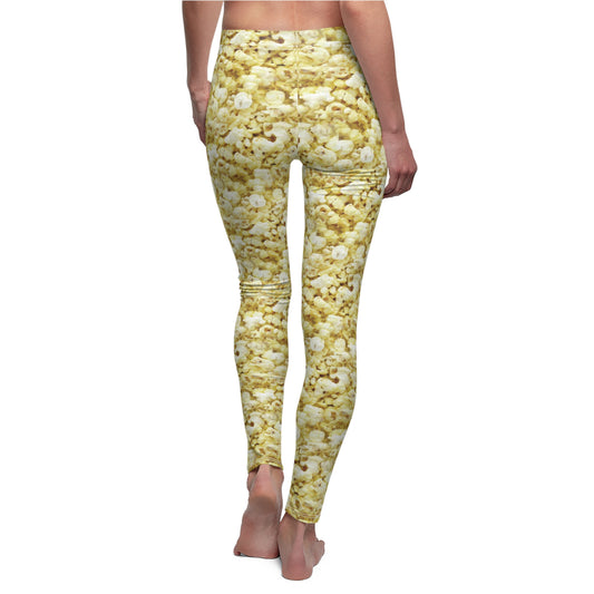 Popcorn Womens Leggings Yoga Stretch Pants - Saiko Studio