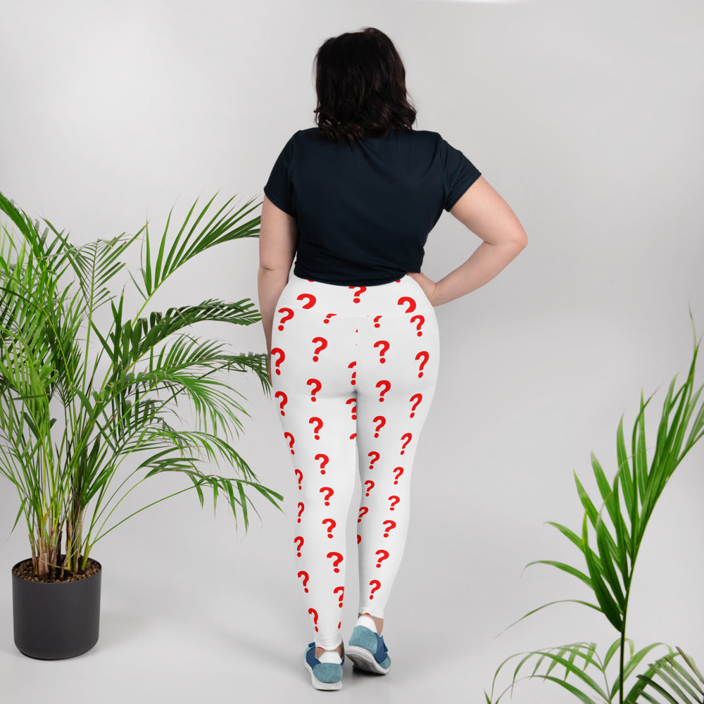 Custom Plus Size Leggings Yoga Stretch Pants - Saiko Studio