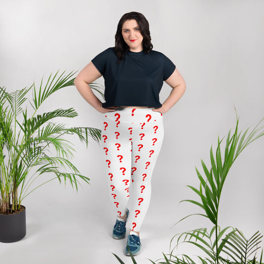 Custom Plus Size Leggings Yoga Stretch Pants - Saiko Studio