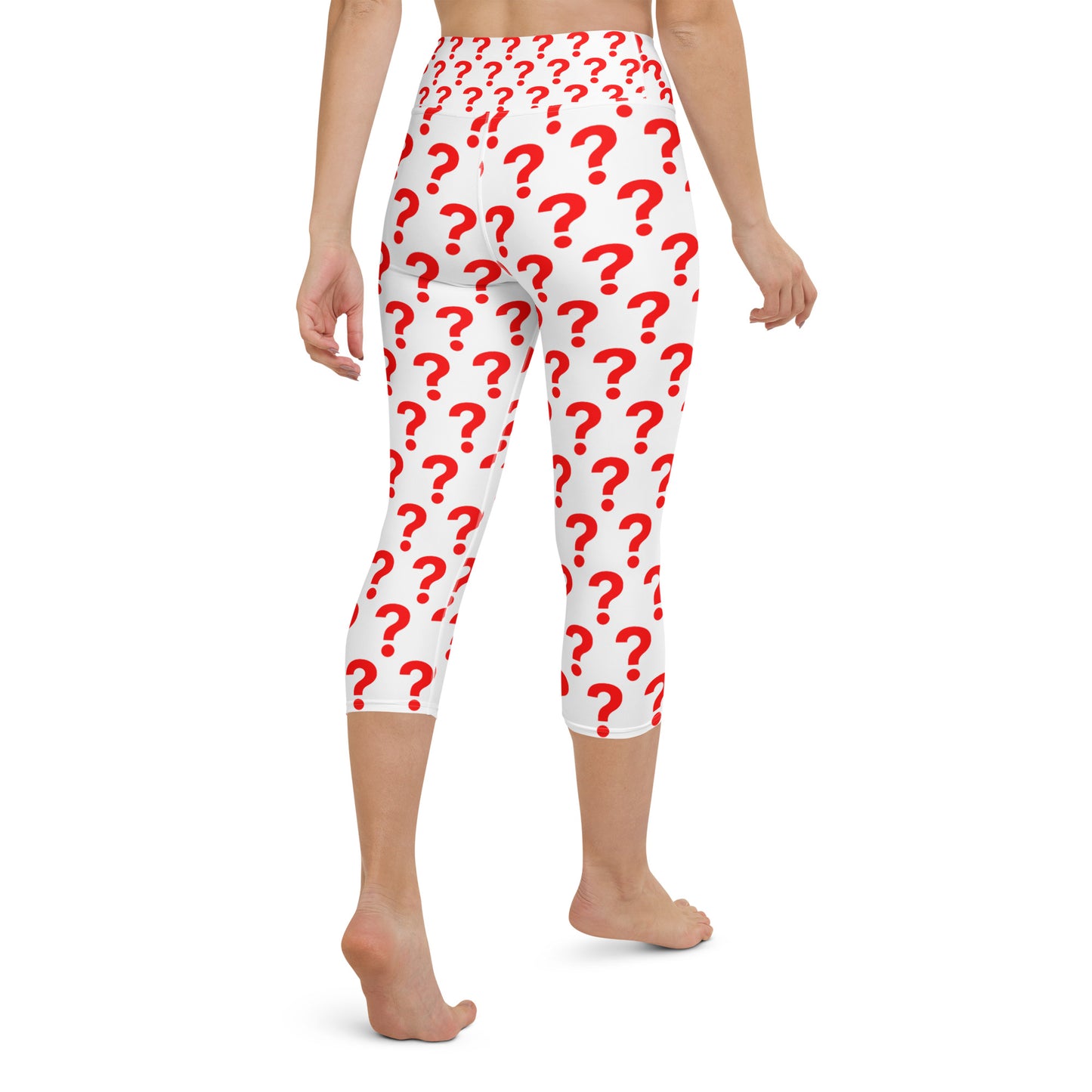 Custom Womens Capri Leggings Yoga Pants - Saiko Studio