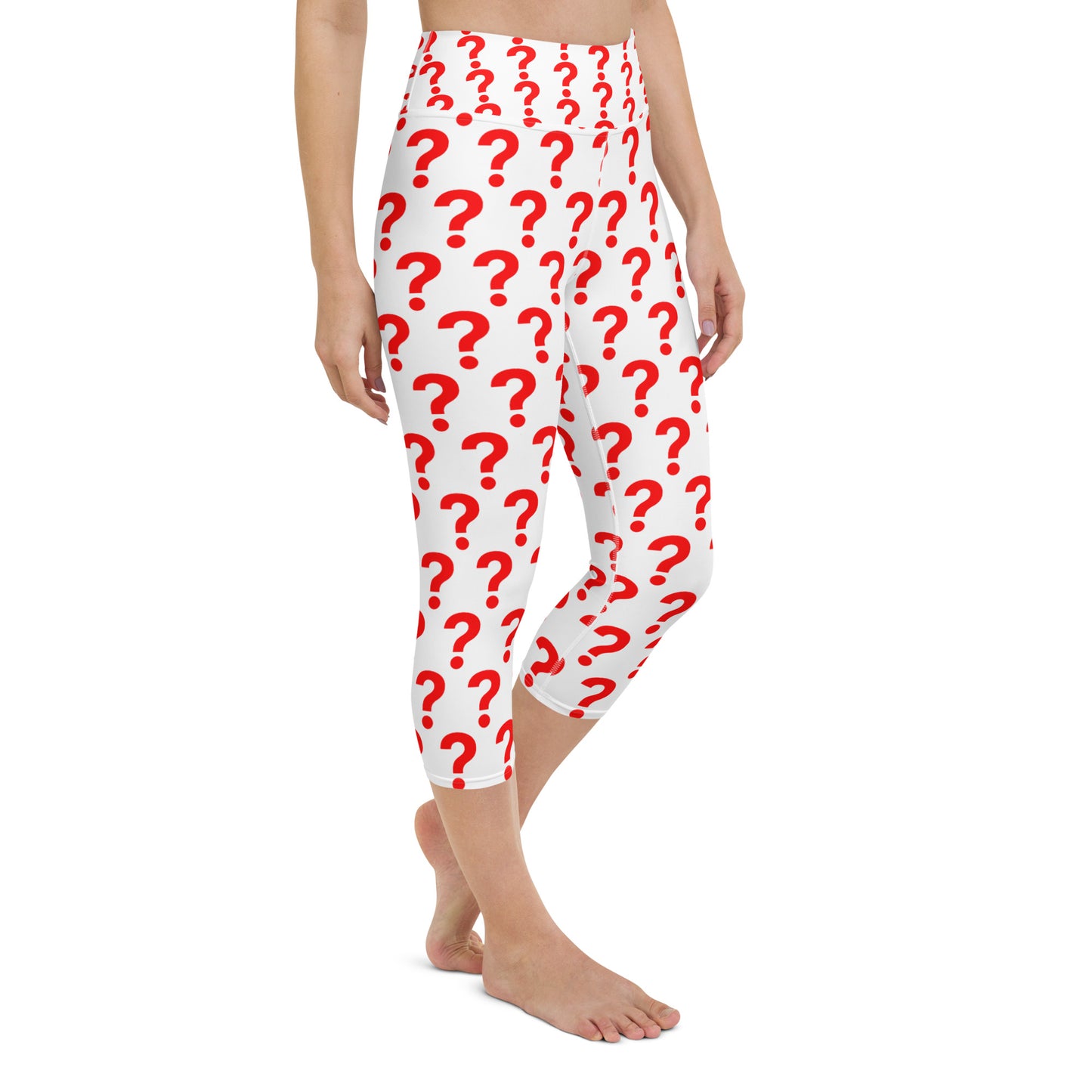 Custom Womens Capri Leggings Yoga Pants - Saiko Studio