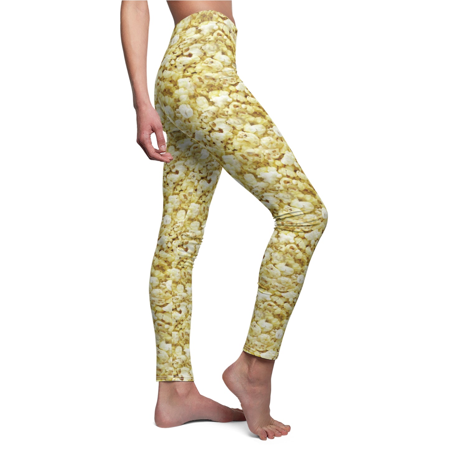 Popcorn Womens Leggings Yoga Stretch Pants - Saiko Studio