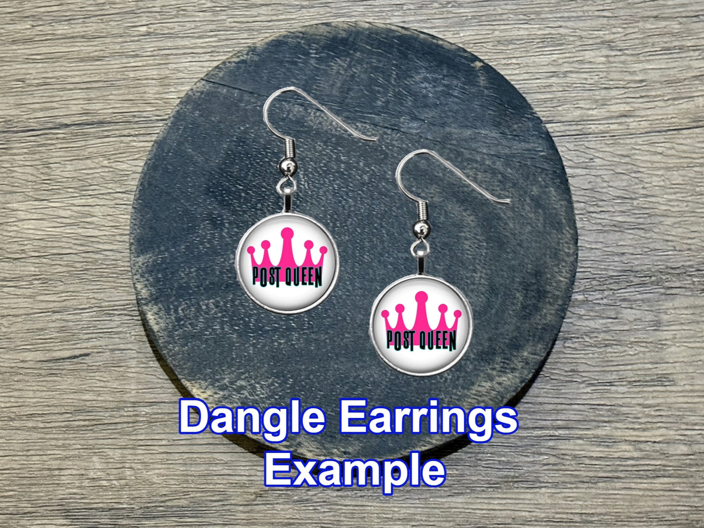 Coral Reef Stud Dangle Earrings Necklace Jewelry Set - Post Queen